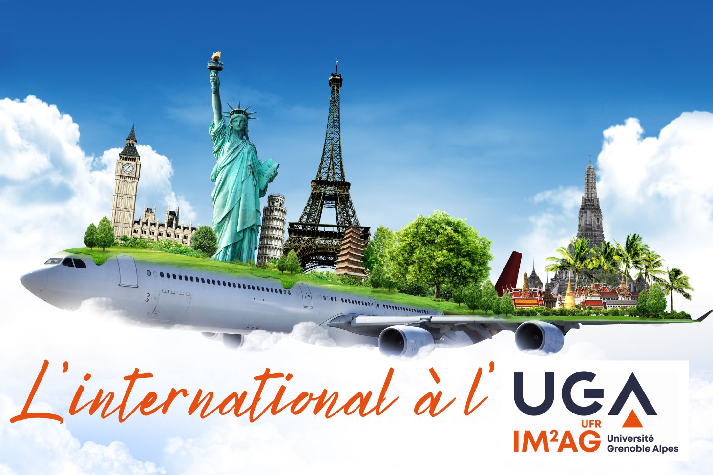 L'international à l'IM2AG